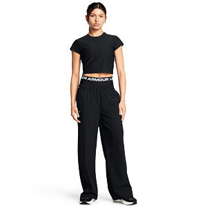 Dámské sportovní kalhoty Under Armour Rival Wide Leg Pant