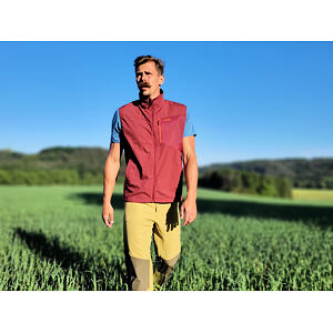 Pánská softshell vesta Husky Salien M