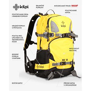 Freeride batoh Kilpi RISE-U