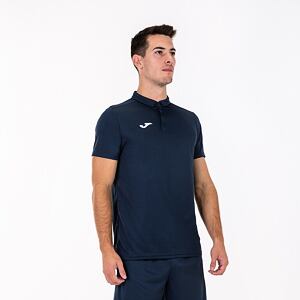 Pánské polo tričko Joma Polo Shirt Hobby S/S Dark Navy