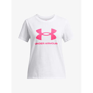 Dívčí tričko Under Armour BIG LOGO SS