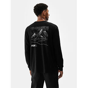 Pánské triko oversize 4F