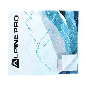 Unisex bavlněný ručník 100x50 cm ALPINE PRO OMARO