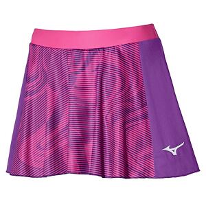 Dámska športová sukňa Mizuno Charge Printed Flying Skirt