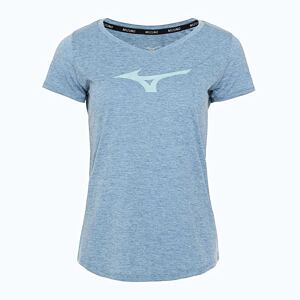 Dámské sportovní tričko Mizuno Core RB Tee – šedomodré (Citadel)