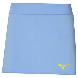 Dámska športová sukňa s kraťasmi Mizuno Flex Skort - modrá (Bel Air Blue)