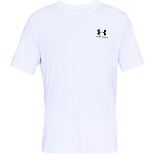 Pánske tričko Under Armour Sportstyle Left Chest SS