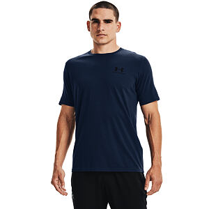 Pánske tričko Under Armour Sportstyle Left Chest SS