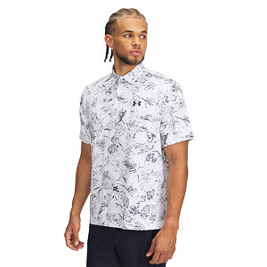 Pánske polo tričko Under Armour Playoff 3.0 Printed Polo