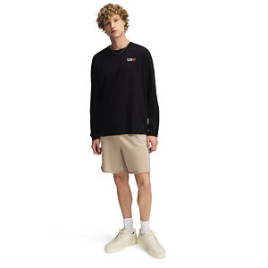 Pánske kraťasy Under Armour Rival TerryLogo8inShort