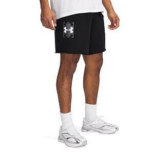 Pánske kraťasy Under Armour Rival TerryLogo8inShort