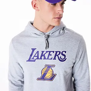 Pánska mikina New Era Regular Hoody LA LAKERS