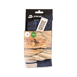 Unisex podkolenky z merino wool ALPINE PRO RODE