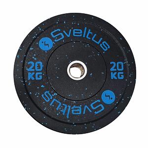 Bumper kotúč 20 kg Sveltus Olympic bumper plate 20 kg x1