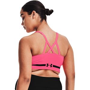 Dámska kompresná podprsenka Under Armour Seamless Low Long Htr Bra