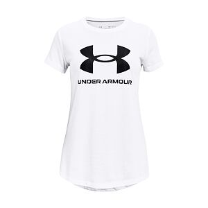 Dievčenské tričko Under Armour Live Sportstyle Graphic SS