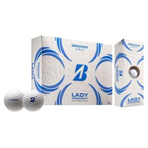 Dámske golfové loptičky Precept Lady White 3ks