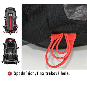 Outdoorový batoh Husky Scape 38l