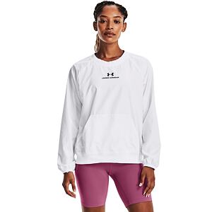 Dámska mikina Under Armour Rush Woven Crew