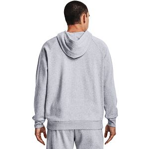 Pánska bavlnená mikina Under Armour Rival Fleece 1/2 Zip HD