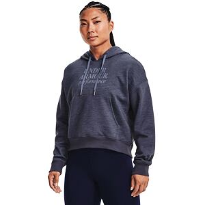 Dámska bavlnená mikina Under Armour Essential Script Hoodie