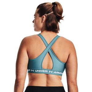 Dámska kompresná podprsenka Under Armour Crossback Mid Bra