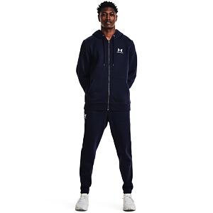 Pánska mikina Under Armour Essential Fleece FZ Hood