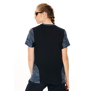 Dámske cyklistické tričko Endurance Marimba W Melange Cycling/MTB S/S Tee