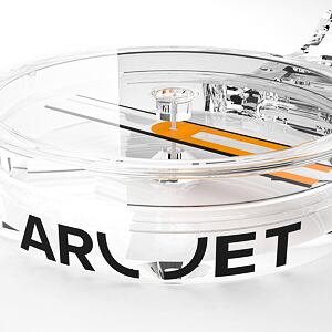Kompas SILVA Arc Jet right