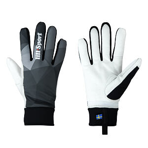 Pánske rukavice na bežky Lillsport SOLID THERMO