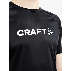 Pánske športové tričko Craft CORE Essence Logo
