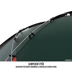 Expediční stan Husky pro 3 osoby Fighter 3-4