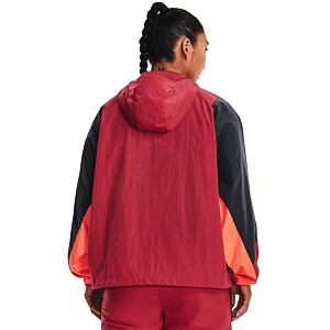 Dámska bunda Under Armour Rush Woven Anorak