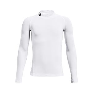 Chlapčenské funkčné tričko Under Armour HG Armour Mock LS