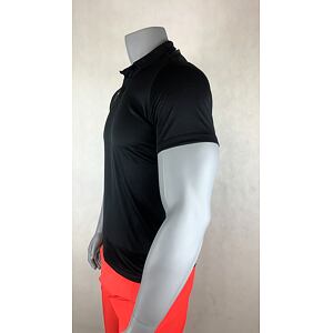 POLO SHIRT HOBBY BLACK S/S