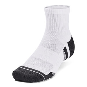Unisex ponožky Under Armour Performance Tech 3pk Qtr