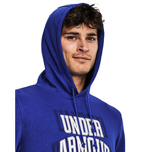 Pánska mikina Under Armour Rival Terry Graphic HD