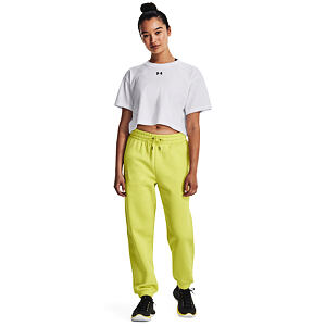 Dámske fleecové tepláky Under Armour Essential Fleece Joggers