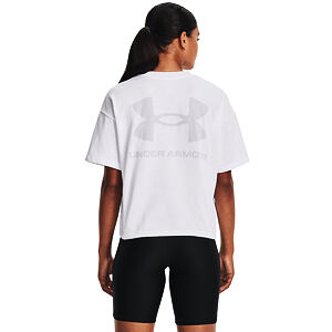Dámske tričko Under Armour W Logo LC Oversized HW SS