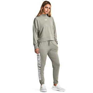 Dámske tepláky Under Armour Rival Terry Graphic Jogr