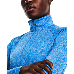 Ľahká dámska mikina Under Armour New Tech 1/2 Zip - Twist