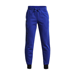 Chlapčenské tepláky Under Armour Rival Fleece Script Jgrs