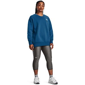 Dámska oversize mikina Under Armour Essential Flc OS Crew