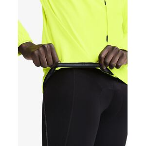 Pánska cyklistická bunda Craft CORE Endur Hydro Lumen