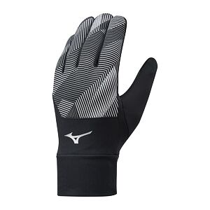 Unisex bežecké rukavice Mizuno Windproof Glove