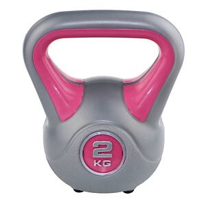 Kettlebell fit Sveltus 2kg - ružový