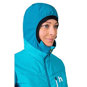 Dámska hybridná bunda Hannah Nava Hoody
