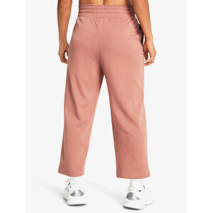 Dámské tepláky Under Armour Rival Terry Crop Wide Leg