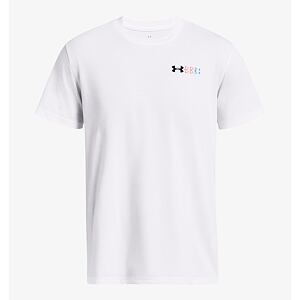 Pánské tričko Under Armour HW LC Logo Repeat SS