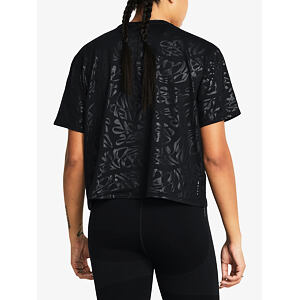 Dámské tričko Under Armour Vanish Energy Emboss Crop